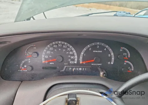 2001 Ford F150 Supercrew z USA, uszkodzony, nr VIN 1FTRW07L61KE49632